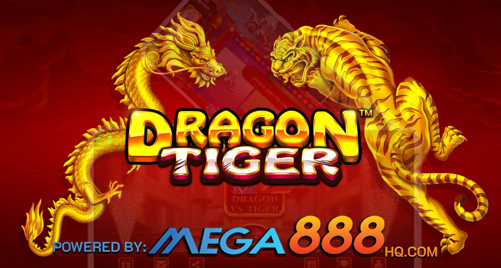 Mega888 dragon tiger