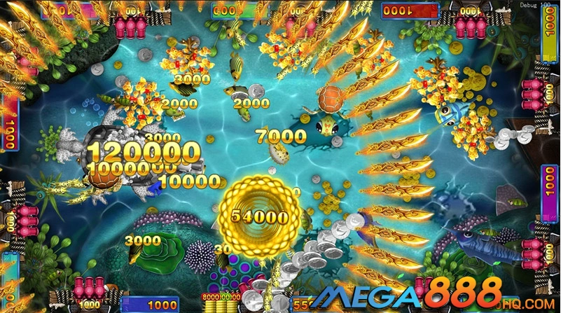 Mega888 fishing star