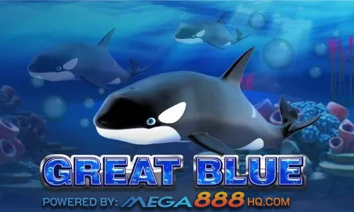 Mega888 great blue