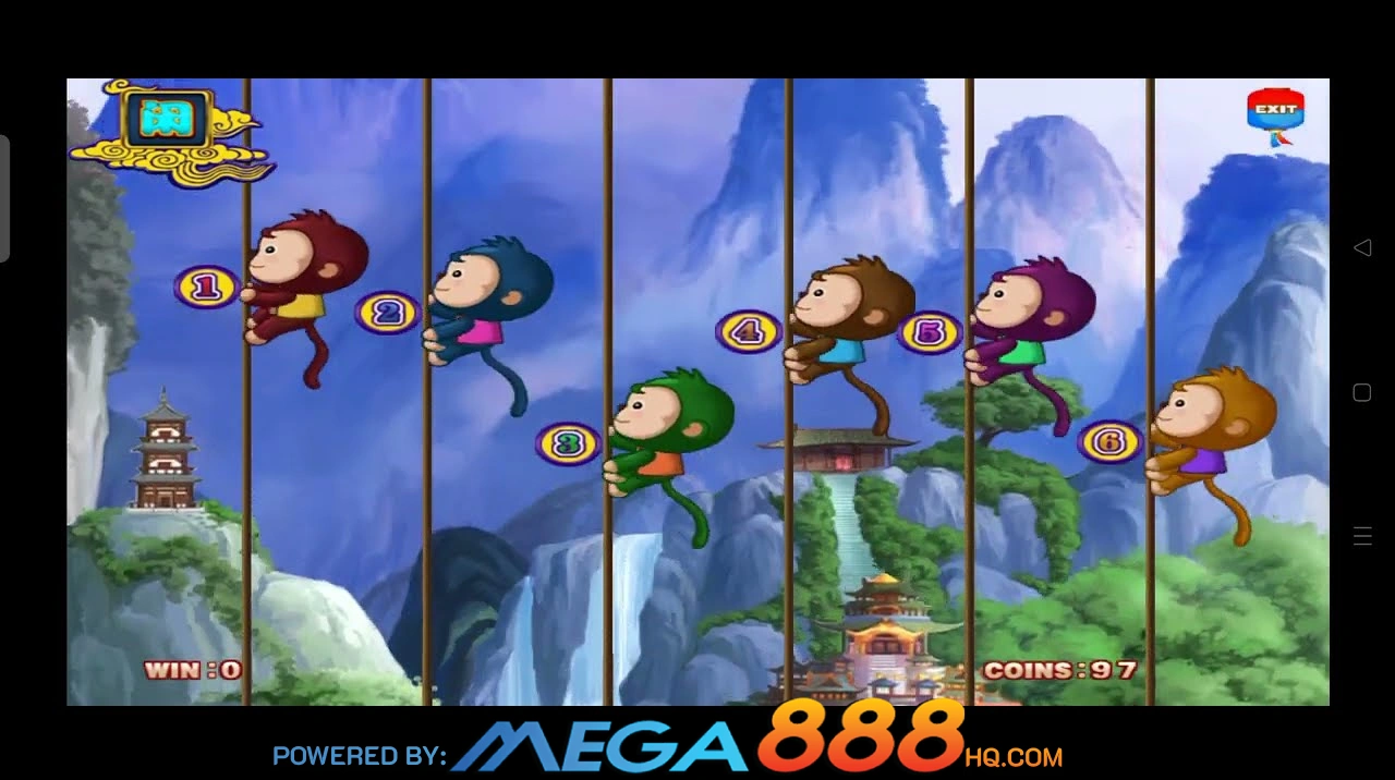 Mega888 monkey thunderbolt