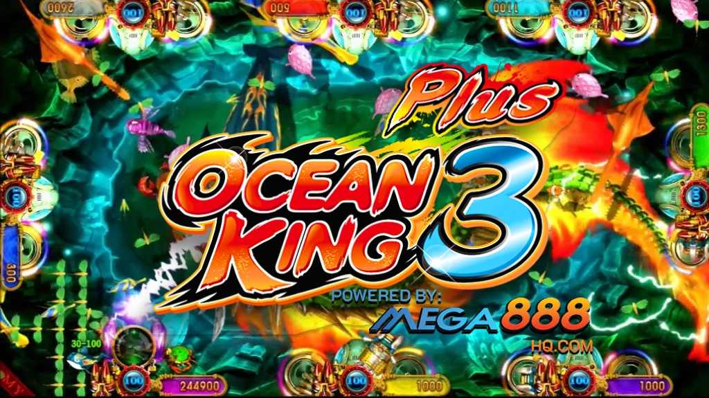 Mega888 ocean king