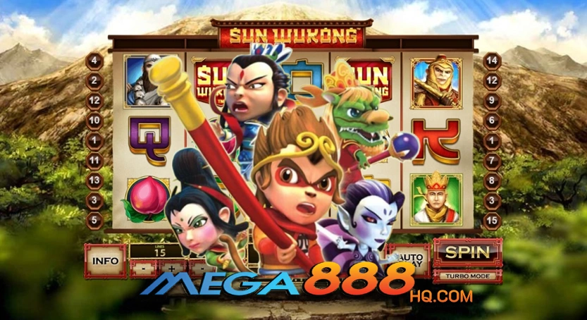 Mega888 wukong